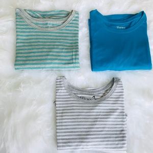 Women’s Long Sleeve T -Shirt (3- pack)